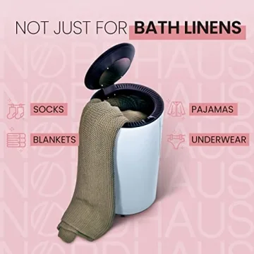 Nordhaus Ultra Large Towel Warmer with LCD Control