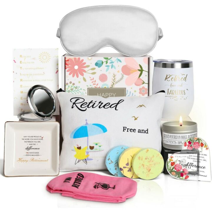 Best 12 Pcs Happy Retirement Gifts for Women