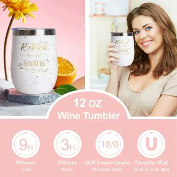 Best 12 Pcs Happy Retirement Gifts for Women