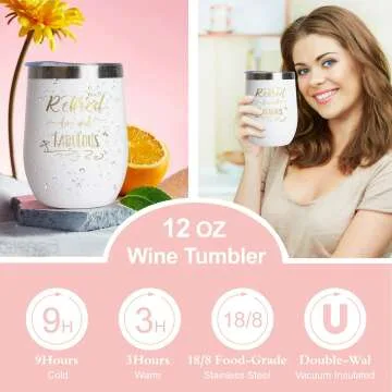 Best 12 Pcs Happy Retirement Gifts for Women