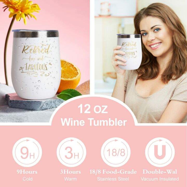 Best 12 Pcs Happy Retirement Gifts for Women