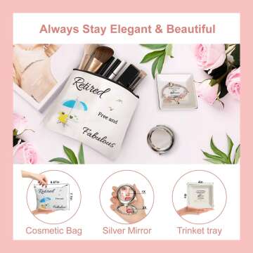 Best 12 Pcs Happy Retirement Gifts for Women