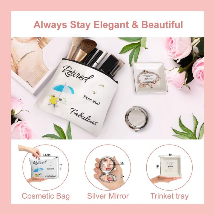 Best 12 Pcs Happy Retirement Gifts for Women