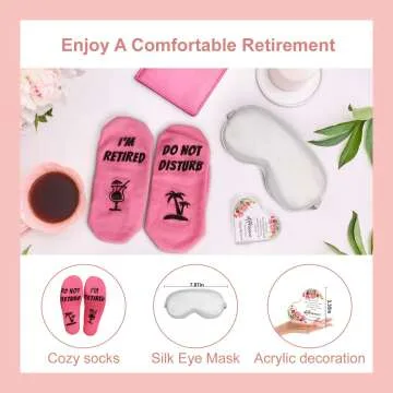 Best 12 Pcs Happy Retirement Gifts for Women