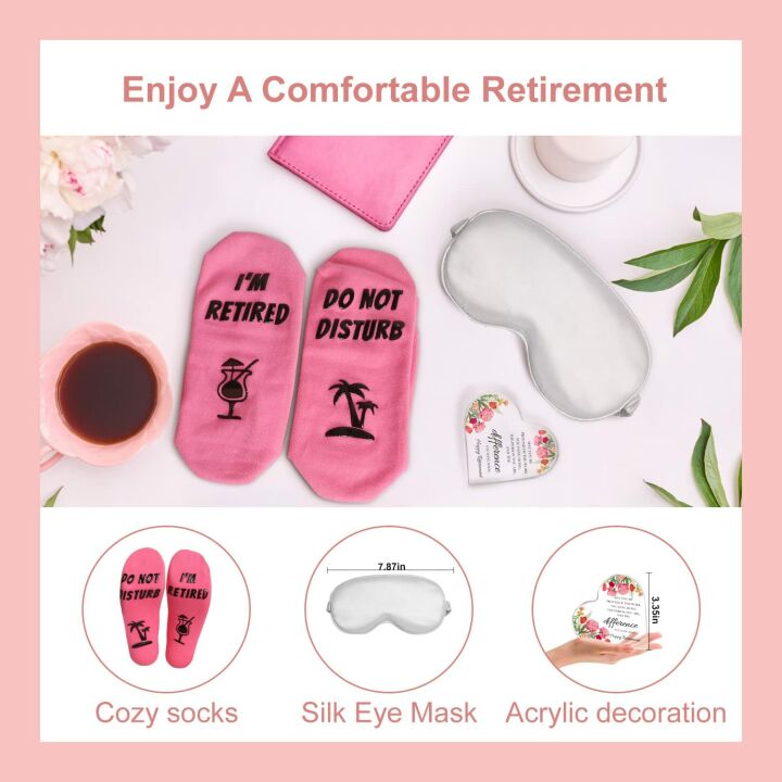 Best 12 Pcs Happy Retirement Gifts for Women
