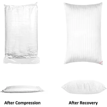 EIUE Hotel Collection Bed Pillows 2 Pack - Queen Size