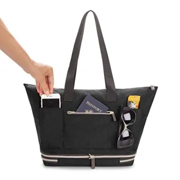 Biaggi ZipSak Boost Convertible Travel Tote Bag