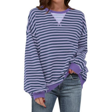 Stylish Oversized Sweatshirt for Trendy Women in 2024