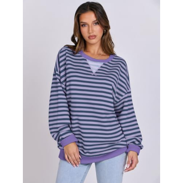 Stylish Oversized Sweatshirt for Trendy Women in 2024