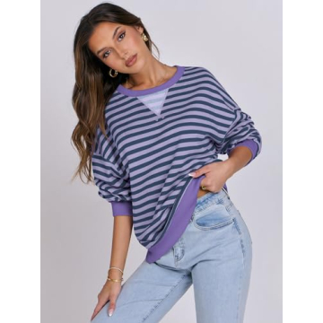 Stylish Oversized Sweatshirt for Trendy Women in 2024