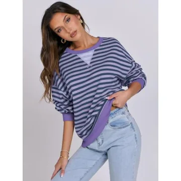 Stylish Oversized Sweatshirt for Trendy Women in 2024