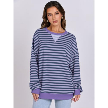 Stylish Oversized Sweatshirt for Trendy Women in 2024