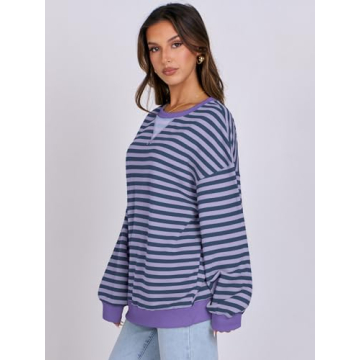 Stylish Oversized Sweatshirt for Trendy Women in 2024