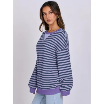 Stylish Oversized Sweatshirt for Trendy Women in 2024