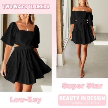 Senllen 2024 Stylish Cotton Sundress for Women