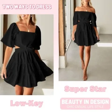 Senllen 2024 Stylish Cotton Sundress for Women