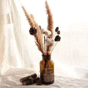 JOHOUSE Pine Cones 18 PCS for Christmas Rustic Decor