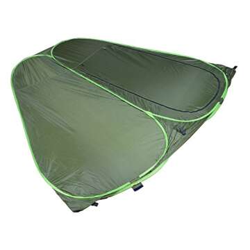 TMS® Portable Green Outdoor Pop Up Tent Camping Shower Privacy Toilet Changing Room