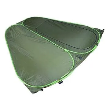 TMS® Portable Green Outdoor Pop Up Tent Camping Shower Privacy Toilet Changing Room