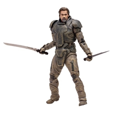 McFarlane Dune Part Two 4pk Gold Label Exclusive Figures