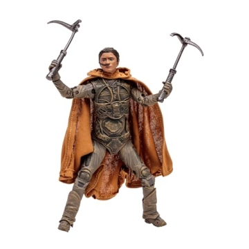 McFarlane Dune Part Two 4pk Gold Label Exclusive Figures