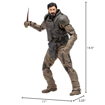 McFarlane Dune Part Two 4pk Gold Label Exclusive Figures