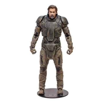 McFarlane Dune Part Two 4pk Gold Label Exclusive Figures