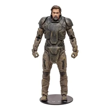 McFarlane Dune Part Two 4pk Gold Label Exclusive Figures