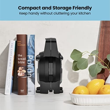 Chefman Big Stuff Belgian Waffle Maker for Creative Breakfasts