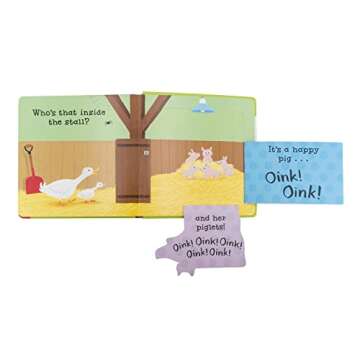 Can You Say It, Too? Moo! Moo! Interactive Kids Book