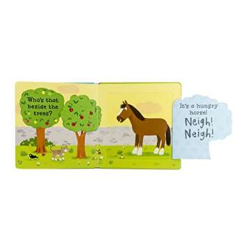 Can You Say It, Too? Moo! Moo! Interactive Kids Book