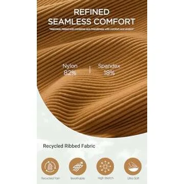 Stylish ODODOS Women's Rib-Knit Crop Tank Tops