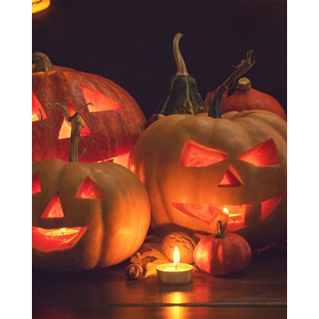 Ashlux Unscented Palm Tea Lights Candles 100 Pack Long Burn