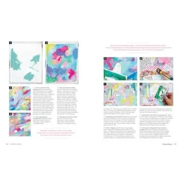 Funky Florals: A Bend-the-Rules Approach to Making Bright, Bold & Beautiful Flower Art with Watercolor, Acrylics, Markers & More - 12 Mixed-Media Projects