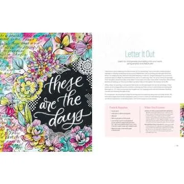 Funky Florals: A Bend-the-Rules Approach to Making Bright, Bold & Beautiful Flower Art with Watercolor, Acrylics, Markers & More - 12 Mixed-Media Projects