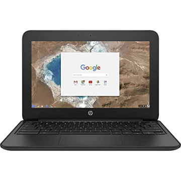 Renewed HP Chromebook 14" G5 - Celeron N3350, 4GB RAM