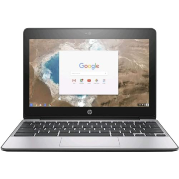 Renewed HP Chromebook 14" G5 - Celeron N3350, 4GB RAM