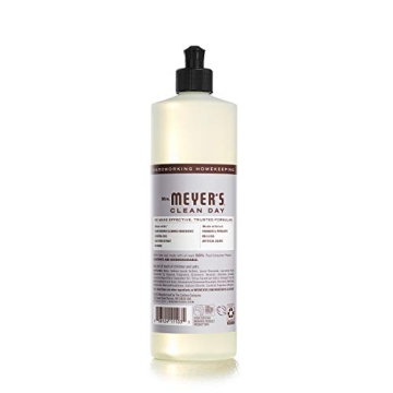 Eco-Friendly MRS. MEYER'S Liquid Dish Soap - Lavender Scented