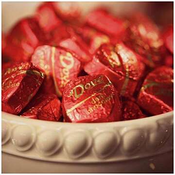 Dove Promises Dark Chocolate Candy 8.87-Ounce Bag