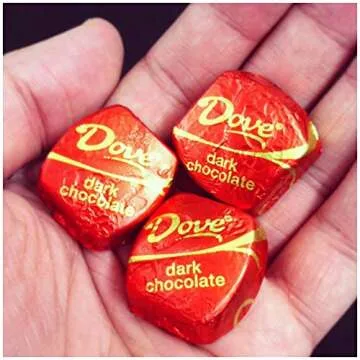 Dove Promises Dark Chocolate Candy 8.87-Ounce Bag