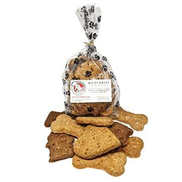 Gourmet Dog Birthday Treat Box with Hand-Decorated Snacks