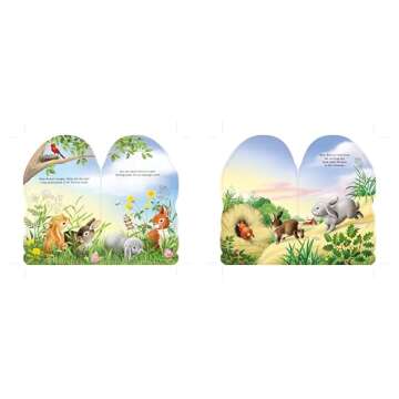 Furry Bunny: A Mini Touch and Feel Book for Baby and Toddler (Sweet Shower Gift, Easter Gift, Sensory Book, Baby Animals Book) (Mini Friends Touch & Feel)