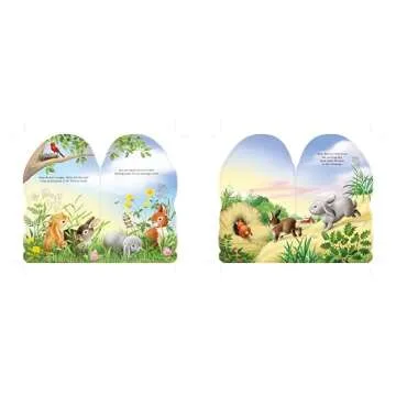 Furry Bunny: A Mini Touch and Feel Book for Baby and Toddler (Sweet Shower Gift, Easter Gift, Sensory Book, Baby Animals Book) (Mini Friends Touch & Feel)