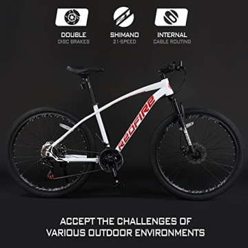 Redfire Mountain Bike for Backpacking and Trails