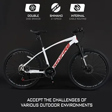 Redfire Mountain Bike for Backpacking and Trails