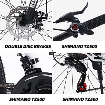 Redfire Mountain Bike for Backpacking and Trails