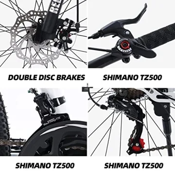 Redfire Mountain Bike for Backpacking and Trails