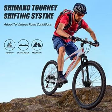 Redfire Mountain Bike for Backpacking and Trails