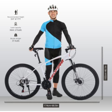 Redfire Mountain Bike for Backpacking and Trails