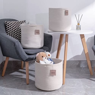 Voten Storage Cubes Organizer Set - Eco-Friendly Baskets for Home